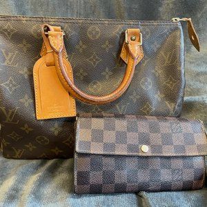 Louis Vuitton Speedy and Sarah Bundle